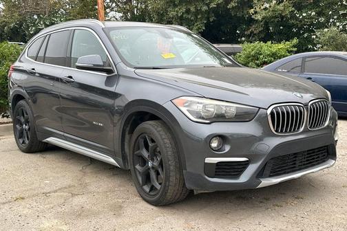 Mineral Gray Metallic 2018 BMW X1 xDrive28i