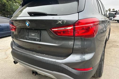 Mineral Gray Metallic 2018 BMW X1 xDrive28i