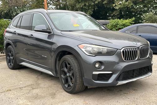 Mineral Gray Metallic 2018 BMW X1 xDrive28i