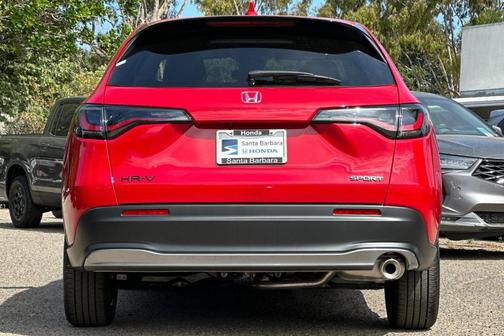 Milano Red 2027 Honda HR-V Sport