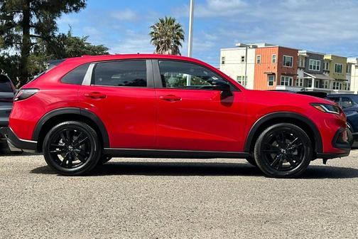 Milano Red 2027 Honda HR-V Sport