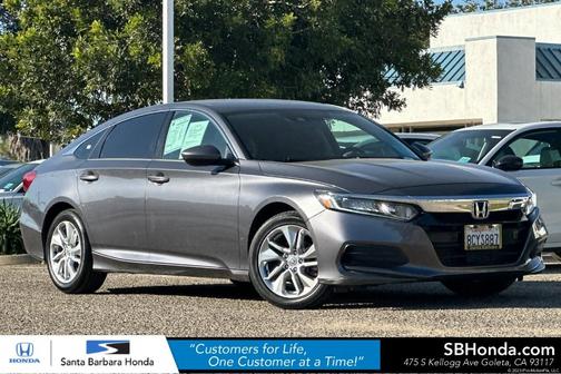 2018 Honda Accord LX