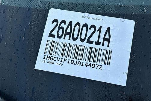 2018 Honda Accord LX