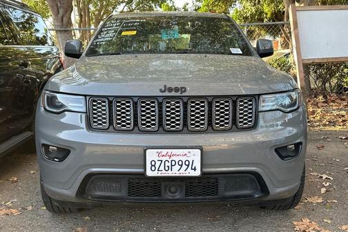 2020 Jeep Grand Cherokee Altitude