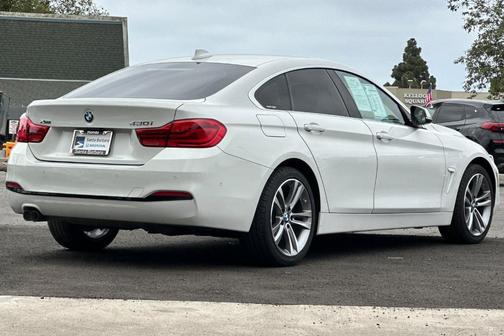 Alpine White 2018 BMW 430 Gran Coupe i xDrive