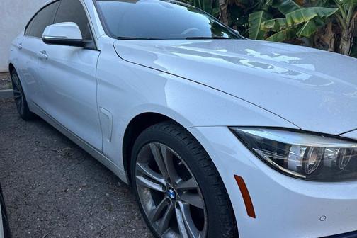 Alpine White 2018 BMW 430 Gran Coupe i xDrive
