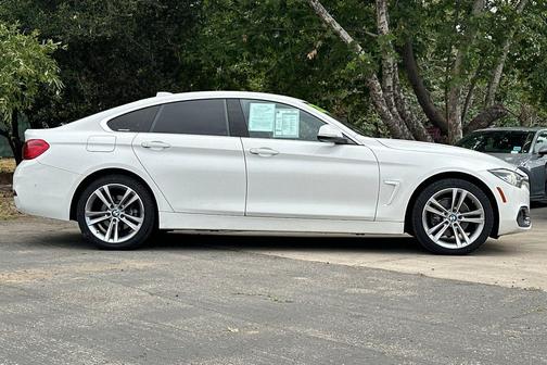 Alpine White 2018 BMW 430 Gran Coupe i xDrive