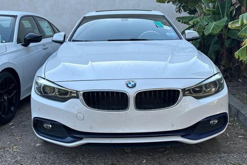 Alpine White 2018 BMW 430 Gran Coupe i xDrive