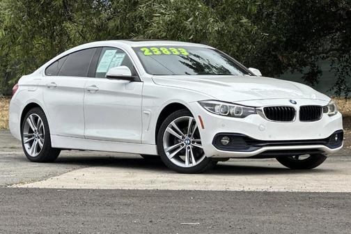 Alpine White 2018 BMW 430 Gran Coupe i xDrive