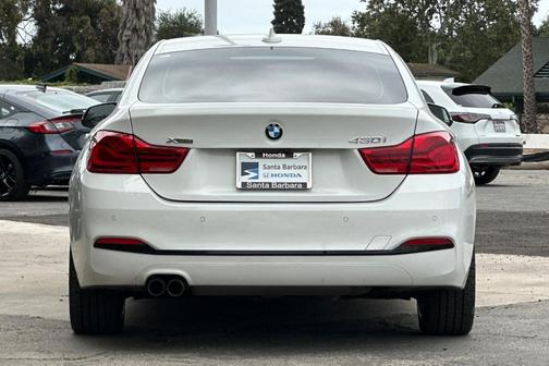 Alpine White 2018 BMW 430 Gran Coupe i xDrive