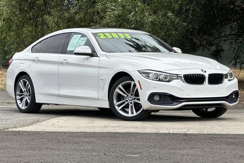 Alpine White 2018 BMW 430 Gran Coupe i xDrive