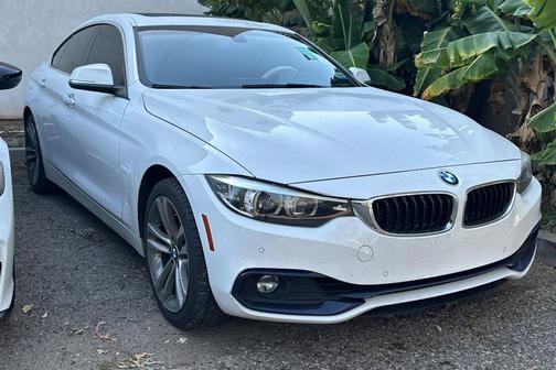 Alpine White 2018 BMW 430 Gran Coupe i xDrive