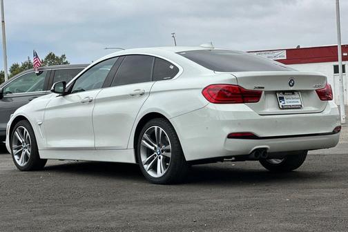 Alpine White 2018 BMW 430 Gran Coupe i xDrive