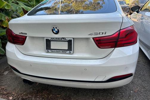 Alpine White 2018 BMW 430 Gran Coupe i xDrive