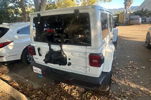 2024 Jeep Wrangler 4xe Sahara