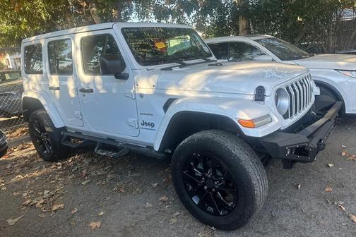 2024 Jeep Wrangler 4xe Sahara