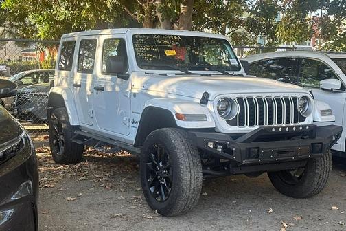 2024 Jeep Wrangler 4xe Sahara