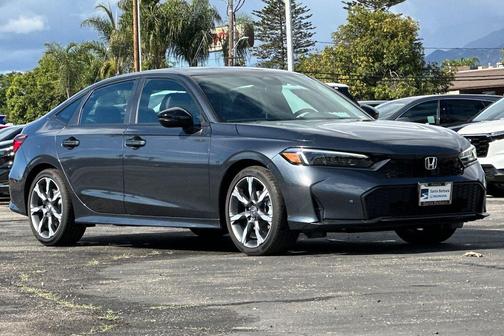 2026 Honda Civic Hybrid