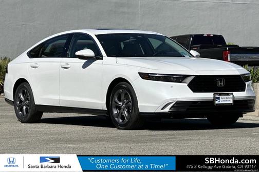 2026 Honda Accord Hybrid EX-L