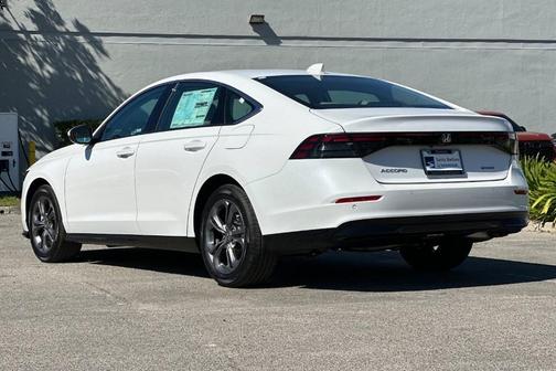 2026 Honda Accord Hybrid EX-L