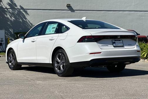 2026 Honda Accord Hybrid EX-L