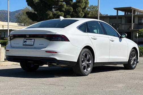 2026 Honda Accord Hybrid EX-L