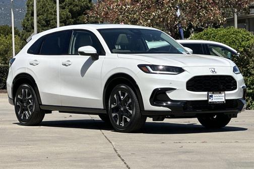 Platinum White Pearl 2026 Honda HR-V EX-L