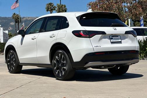 Platinum White Pearl 2026 Honda HR-V EX-L