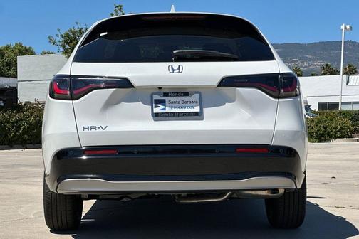 Platinum White Pearl 2026 Honda HR-V EX-L