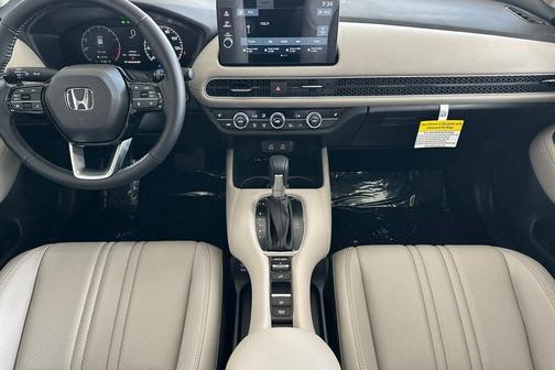 Platinum White Pearl 2026 Honda HR-V EX-L