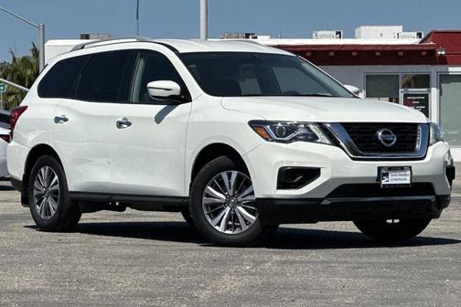 Glacier White 2020 Nissan Pathfinder S