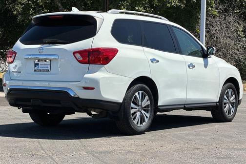 Glacier White 2020 Nissan Pathfinder S