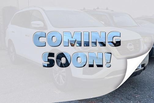 Glacier White 2020 Nissan Pathfinder S