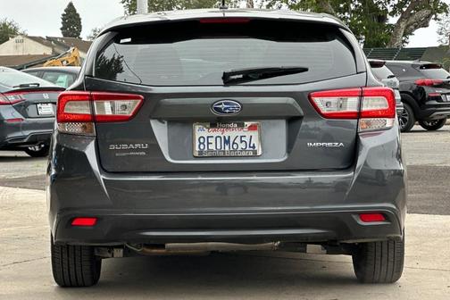 Magnetite Gray Metallic 2018 Subaru Impreza 2.0i