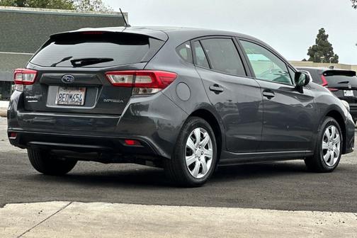 Magnetite Gray Metallic 2018 Subaru Impreza 2.0i