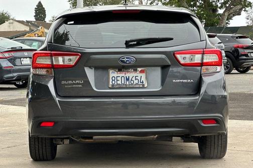 Magnetite Gray Metallic 2018 Subaru Impreza 2.0i
