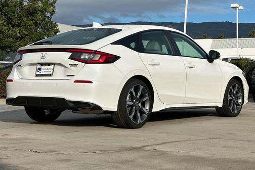 2026 Honda Civic Hybrid Sport Touring