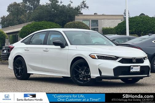 2025 Honda Civic Hybrid Sport