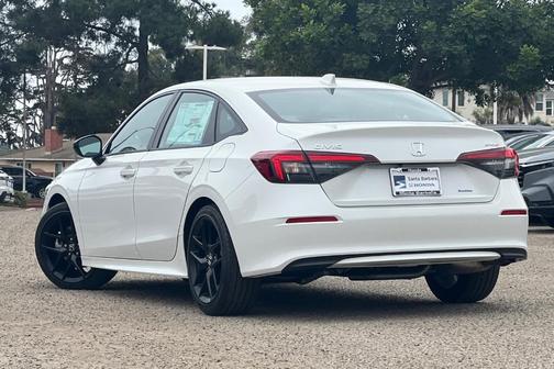 2025 Honda Civic Hybrid Sport