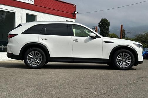 Rhodium White Metallic 2024 Mazda CX-90 Preferred Plus