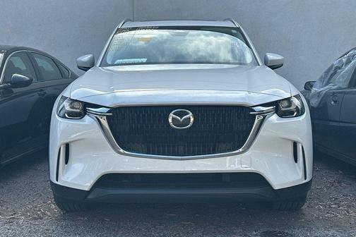 Rhodium White Metallic 2024 Mazda CX-90 Preferred Plus