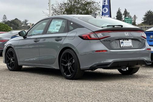Urban Gray Pearl 2026 Honda Civic Sport