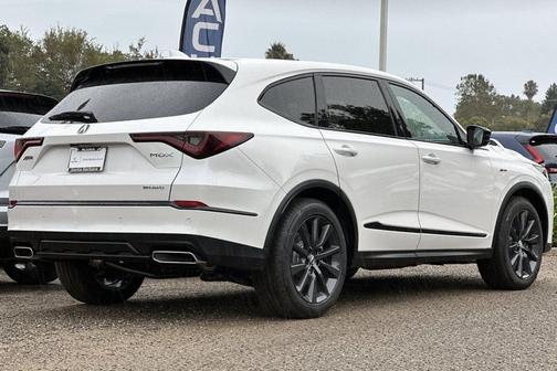 Platinum 2026 Acura MDX A-Spec