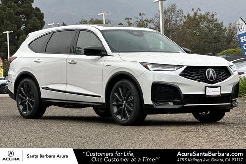 Platinum 2026 Acura MDX A-Spec