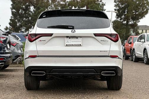 Platinum 2026 Acura MDX A-Spec
