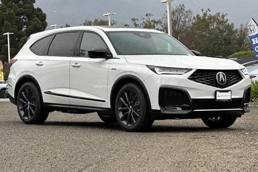 Platinum 2026 Acura MDX A-Spec