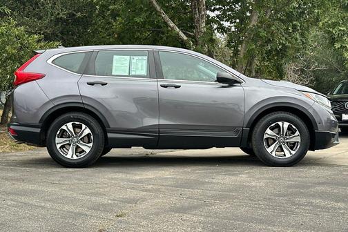 Modern Steel Metallic 2019 Honda CR-V LX