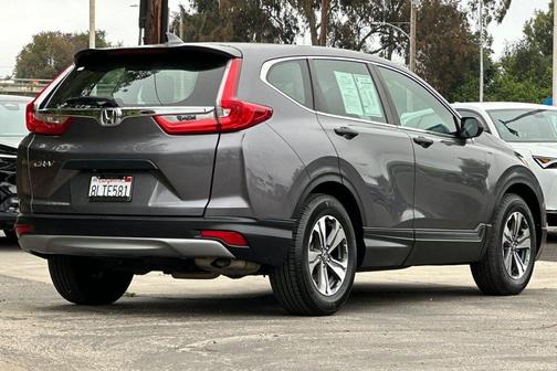 Modern Steel Metallic 2019 Honda CR-V LX