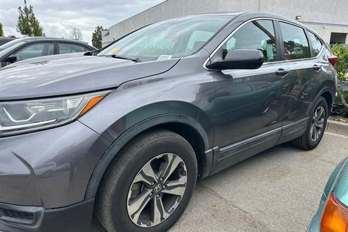 Modern Steel Metallic 2019 Honda CR-V LX