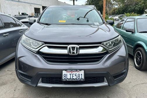 Modern Steel Metallic 2019 Honda CR-V LX